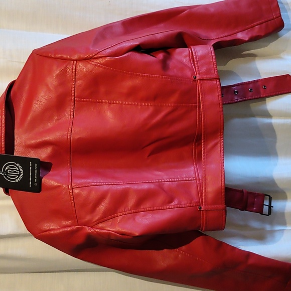 Bernardo women's leather jacket - Picture 5 of 5